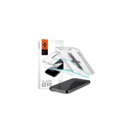 SPIGEN Glass tR EZ Fit Kaljeno zaštitno staklo za iPhone 14 Pro, 2kom