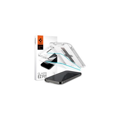 SPIGEN Glass tR EZ Fit Kaljeno zaštitno staklo za iPhone 14 Pro, 2kom