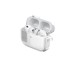 Prozirna futrola Titan Pro Mag za AirPods Pro 3, bijela