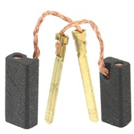 MAR-POL Ugljične četkice za električni motor (2 kom) 5x8x17 mm, crna