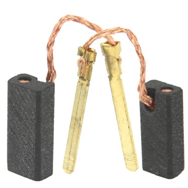 MAR-POL Ugljične četkice za električni motor (2 kom) 5x8x17 mm, crna