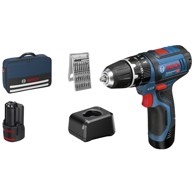 BOSCH Akumulatorska kombinirana bušilica GSB 12V-15 