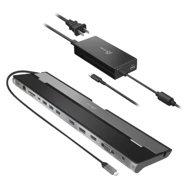 J5CREATE Docking stanica TROSTRUKI USB-C™
