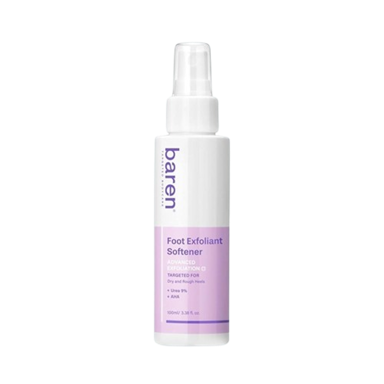 BAREN Sprej protiv zadebljale kože stopala Callus Remover Peeling Foot Spray 100 ml