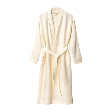 FOUTASTIC Krem kućni ogrtač od muslina S/M Kimono