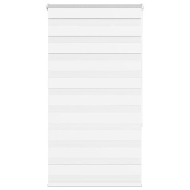 Zebra zavjesa 85x150 cm, širina tkanine 80,9 cm, poliester, smeđa