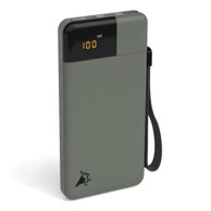 AQIILA Powerbank prijenosni punjač Powerbird B10, 10000 mAh, 20W, zeleni