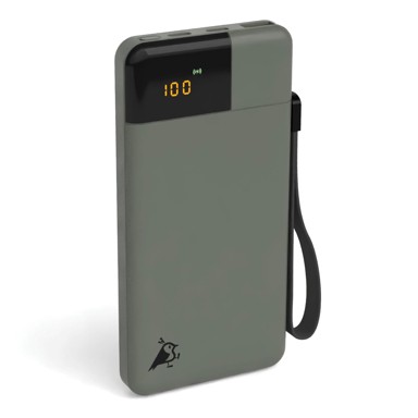 AQIILA Powerbank prijenosni punjač Powerbird B10, 10000 mAh, 20W, zeleni
