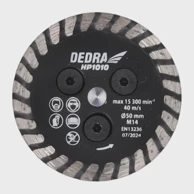 DEDRA Dijamantna rezna ploča, HP1010, 50 mm, M14