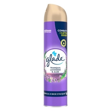 GLADE Osvježivač zraka u spreju, lavanda i aloe vera, 300 ml