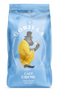 GORILLA Kava u zrnu Café Creme 1 kg