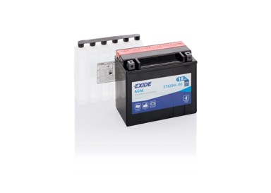 EXIDE Moto akumulator ETX20HL-BS 18Ah 270A D+ (17,5x8,7x15,5)