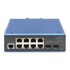 DIGITUS Switch Gigabit Ethernet Industrial 8+2