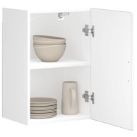 Kuhinjski zidni ormarić Porto bijeli konstruirano drvo