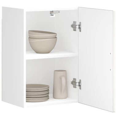 Kuhinjski zidni ormarić Porto bijeli konstruirano drvo