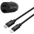 CELLY Auto punjač Mini, USB-C PD, 20 W, USB-C na Lightning kabel