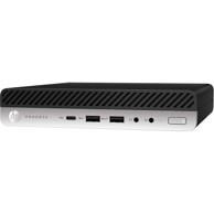 HP Stolno računalo ProDesk 600 G4 DM / Intel Core i5-8500T, 8 GB, 256 GB SSD, bez operativnog sustava