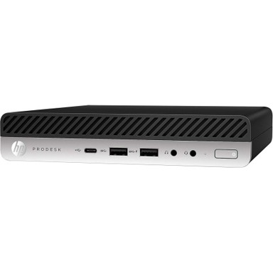 HP Stolno računalo ProDesk 600 G4 DM / Intel Core i5-8500T, 8 GB, 256 GB SSD, bez operativnog sustava