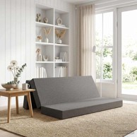 Sofa na razvlačenje, 200 x 67 x 45 cm, svjetlosiva