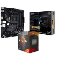 AMD Procesor Ryzen 7 5700X3D + ASUS Matična ploča AMD TUF B550M PLUS AM4 (FuturaIT Combo) 