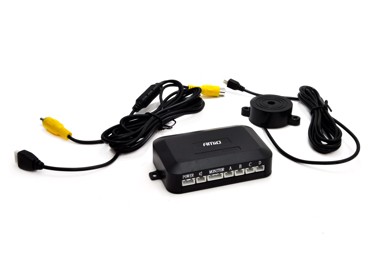 AMIO Glavna jedinica za parking senzore – 4 senzora s TFT zaslonom