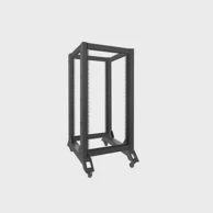 LANBERG Ormar rack 22U, 600x800, crni