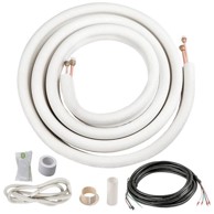 Set za montažu klima uređaja 12/18, cijevi Ø 6 / Ø 10