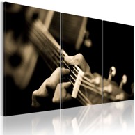 Slika The magic sound of a guitar 120x80