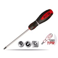 DEDRA Torx odvijač T20, S2 čelik, 100 mm, troslojna drška