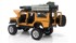 AMEWI RC crawler kamion D90X28 Metall Scale, žuta