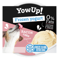 YOWUP! Jogurt za pse Frozen, slanina, 110 g