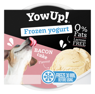 YOWUP! Jogurt za pse Frozen, slanina, 110 g