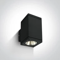 Zidna svjetiljka, LED, 2x6W, 2x440 lm, IP54, DM67138A/B/W, crna