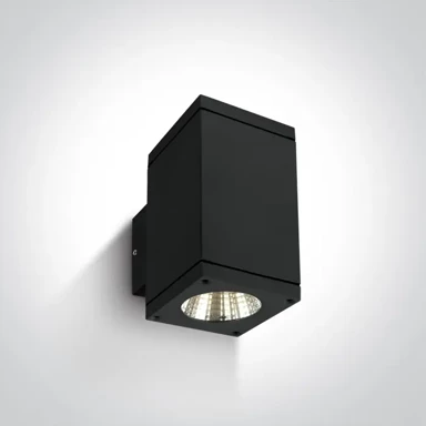 Zidna svjetiljka, LED, 2x6W, 2x440 lm, IP54, DM67138A/B/W, crna
