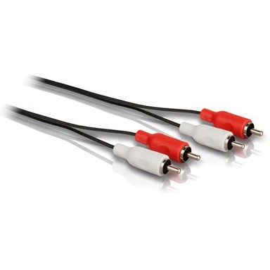 PHILIPS Kabel, Audio, Stereo, 2 RCA (M) - 2 RCA (M), 1.5 m