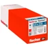 FISCHER Vijak za drvenu konstrukciju PowerFast II 8,0x220 TX 50 kom