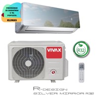VIVAX Klima uređaj ACP-18CH50AERI+, 5.57 kW, srebrna