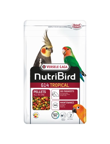 VERSELE LAGA Hrana za ptice NutriBird G14 Tropical, 1 kg