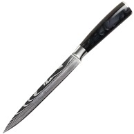 Kuhinjski nož Bl-39302 Slicing Kp39302, crni