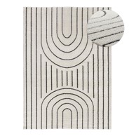 UNIVERSAL Krem tepih 80x150 cm Blanche 