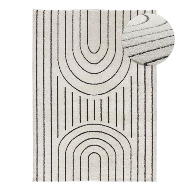 UNIVERSAL Krem tepih 80x150 cm Blanche