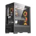DARKFLASH Kućište AIRNOVA, Big Tower, E-ATX/ATX/M-ATX/ITX, 3 ventilatora, crna