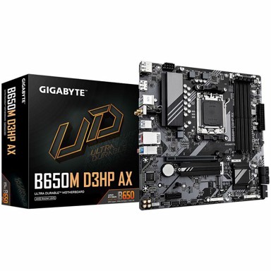 GIGABYTE Matična ploča B650M D3HP AX, AMD B650, Micro-ATX, s. AM5