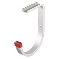 LUX TOOLS Nosač kuka stropna aluminijska zakrivljena 20 kg