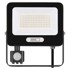 EMOS LED reflektor ZS2344B Glaro, PIR senzor, 50 W, IP54, 5000 lm, neutralna bijela, crna