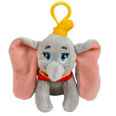 DISNEY Plišani privjesak Dumbo, 12 cm