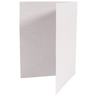 FORNAX Fascikl karton A4 280 g, bijeli