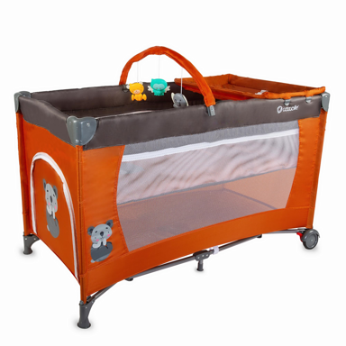 COCCOLLE Dječji krevetić SIESTA, crveni