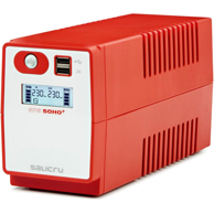 SALICRU UPS 647CA000008, 650 VA / 360 W, line-interactive, 4 utičnice