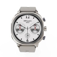 HIFUTURE Pametni sat AIX Lite, pametne obavijesti, srebrni